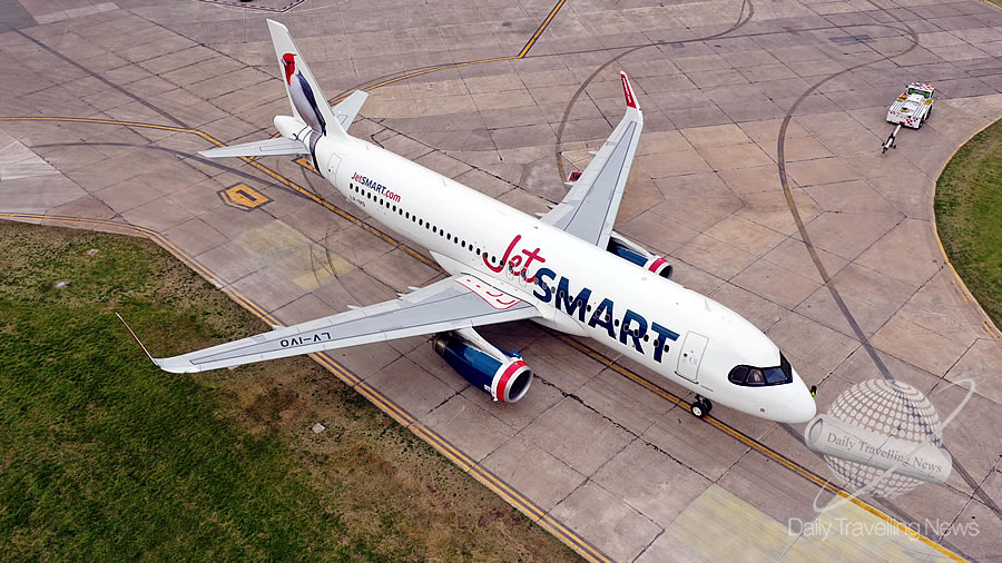 -JetSMART informa que, debido a las medidas gremiales, debi cancelar la totalidad de sus vuelos-
