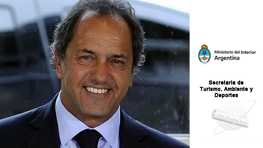 -Daniel Scioli nombrado oficialmente Secretario de Turismo, Ambiente y Deportes de la Nacin-