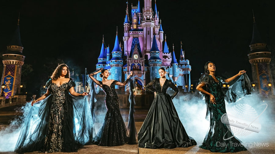 -Walt Disney World en Florida presenta vestidos de novia inspirados en villanos de Disney-