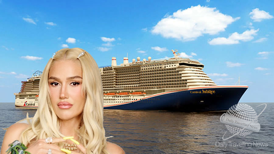 -Gwen Stefani será la madrina del nuevo buque Carnival Jubilee-