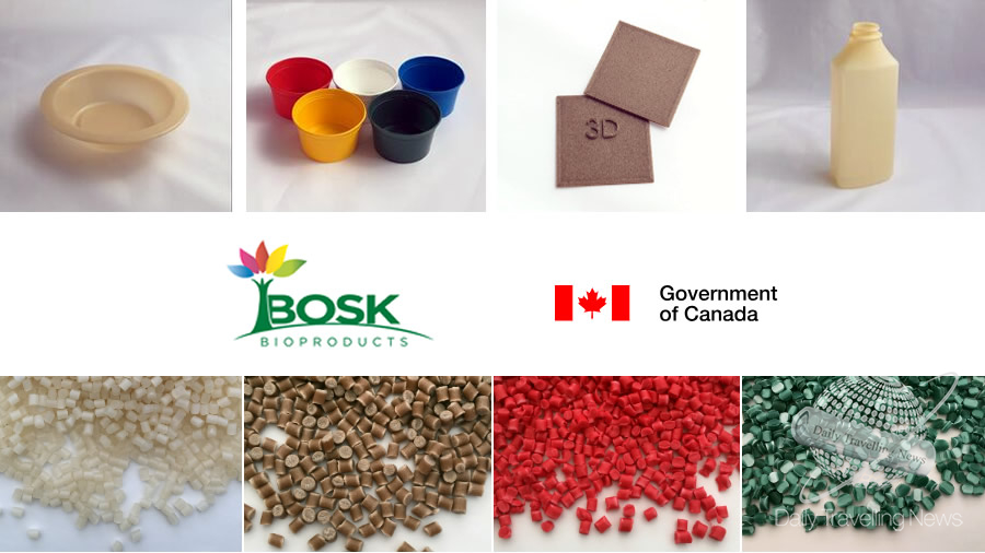 -Canadá apoya mejoras para producir bioplásticos compostables-