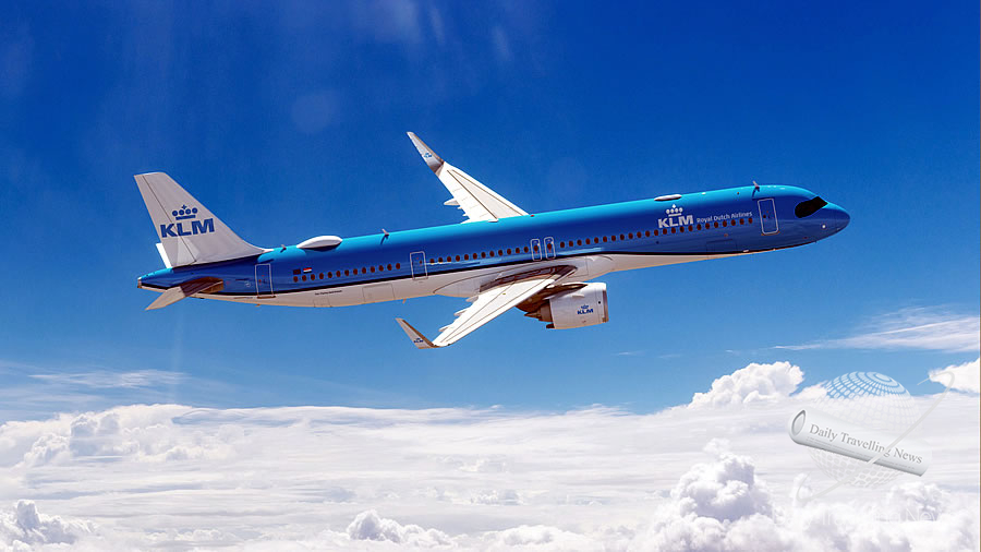 -KLM presenta la nueva libre del A321neo-