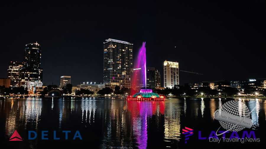 -Delta y LATAM lanzarn ruta entre Santiago y Orlando-