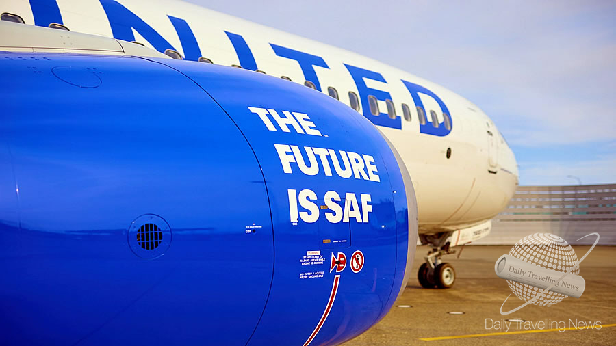 -United aade nuevos socios corporativos a un fondo de vuelos sostenibles-