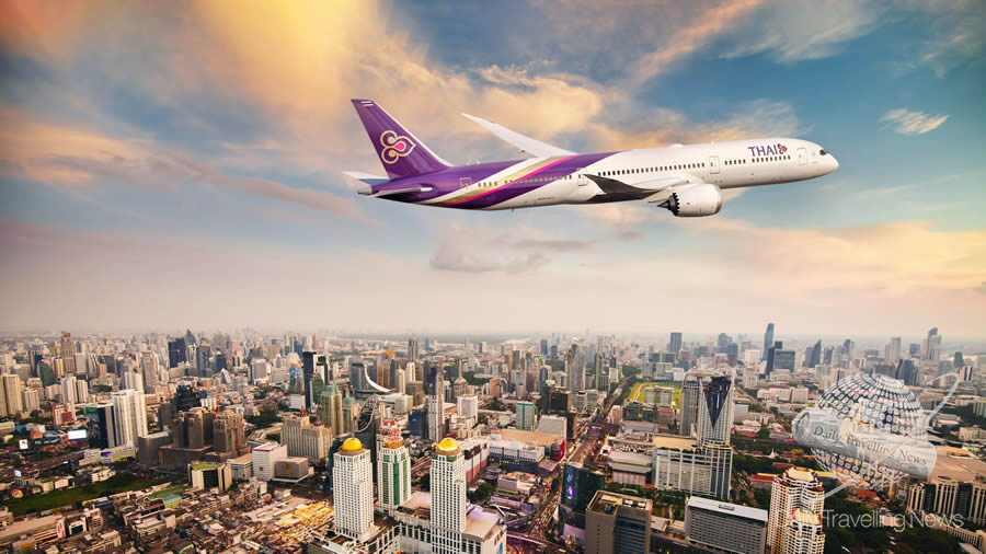 -Thai Airways ordena a Boeing un pedido de 45 aviones 787 Dreamliners-