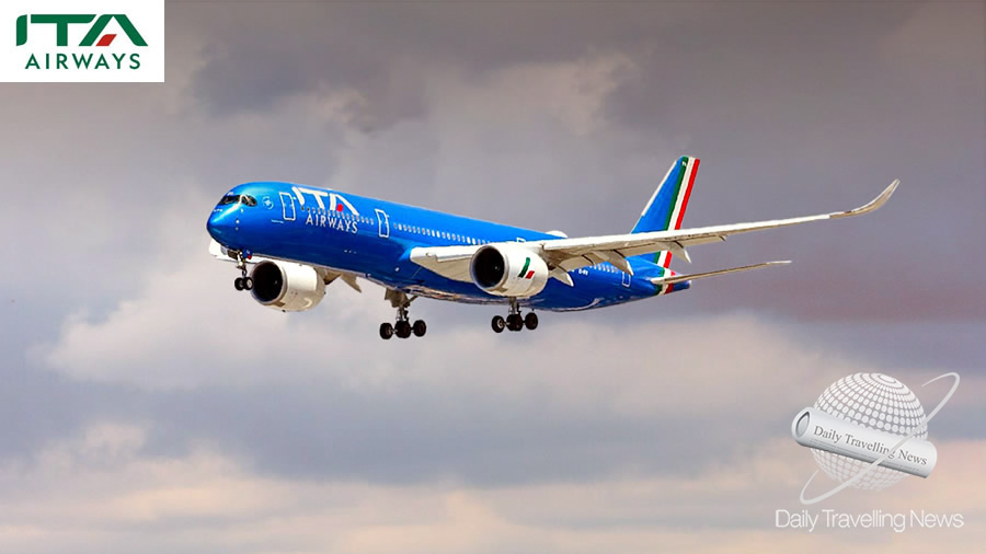 -ITA Airways anunci nuevo vuelo sin escala Roma-Dakar-