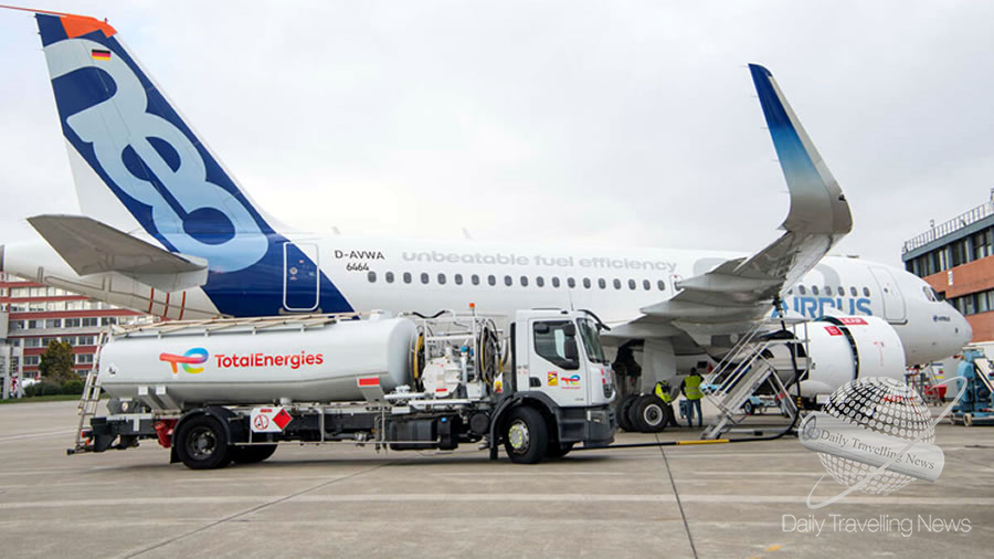 -Airbus y TotalEnergies firman una alianza estratgica para combustibles de aviacin sostenible-