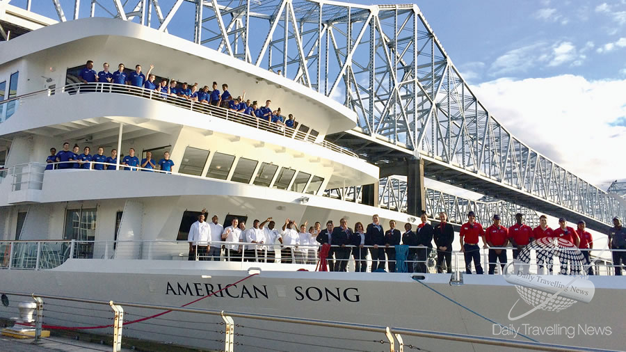 -American Cruise Lines abre la temporada 2024 del ro Mississippi-