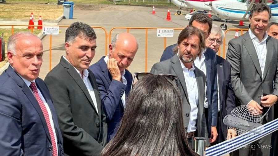 -Inauguraron el nuevo Aeropuerto Internacional de Salto, Uruguay-