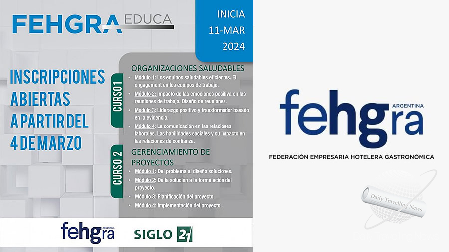 -FEHGRA comienza a dictar sus cursos de capacitacin 2024-