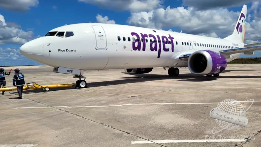 -Arajet aumentar las frecuencias de vuelo hacia Colombia-
