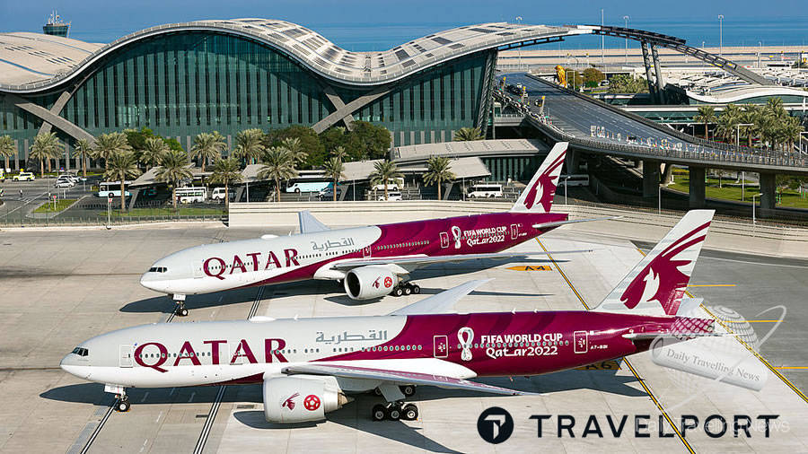-Travelport ofrece contenidos y servicios NDC para Qatar Airways-