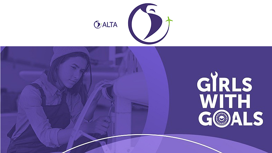 -ALTA lanza el Programa de Becas Girls with Goals -