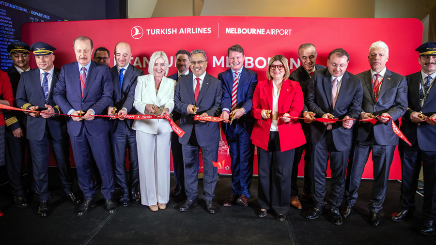 -Turkish Airlines llega a Melbourne-