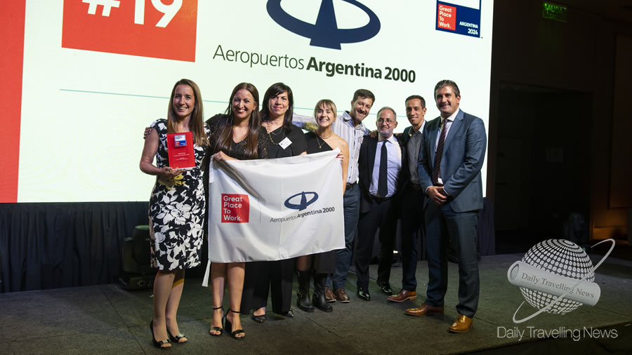 -Aeropuertos Argentina 2000 fue destacada como Mejor Lugar para Trabajar-
