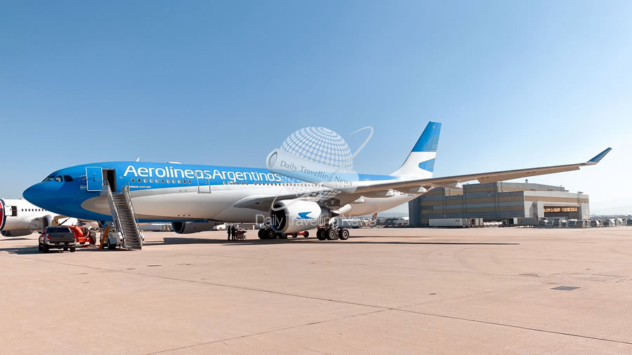 -Aerolneas Argentinas transport cerca de 300.000 pasajeros durante el fin de semana extra largo-