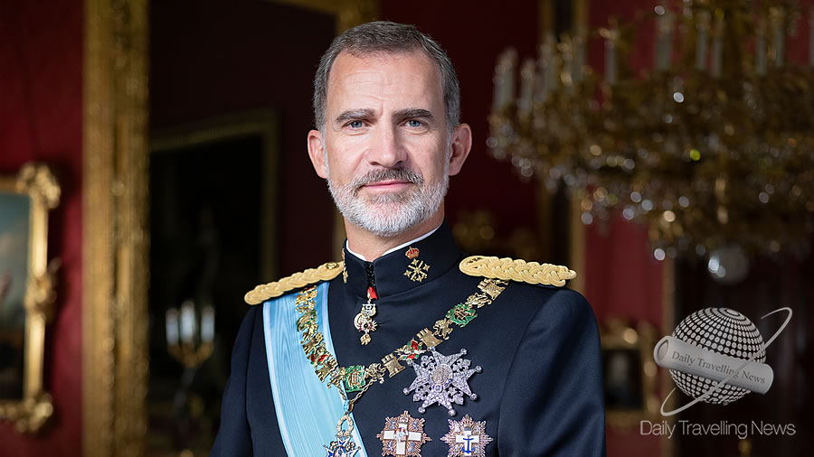 -El Rey de Espaa, Felipe VI, preside un ao ms el Comit de Honor de Termatalia 2024-