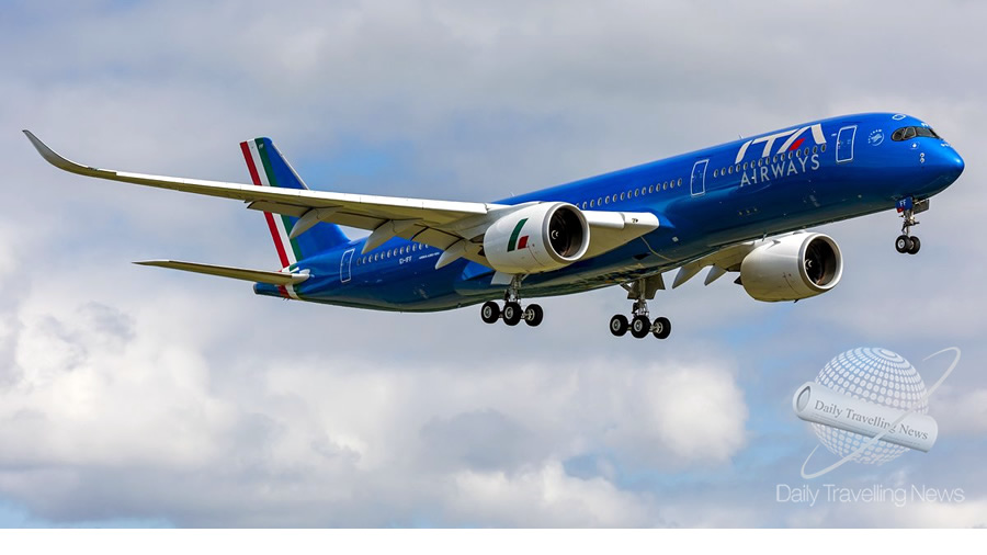 -Ita Airways comienza a operar la ruta Chicago-Roma-