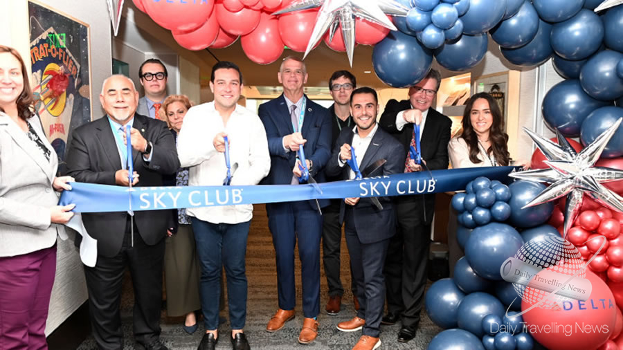 -MIA y Delta Air Lines celebran la expansin de Delta Sky Club-