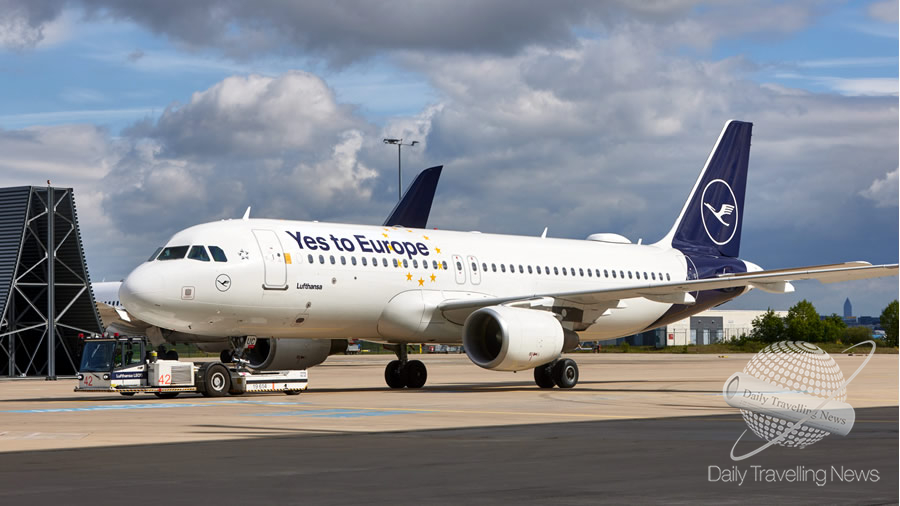 -Cuatro aerolneas del Grupo Lufthansa dicen Yes to Europe-