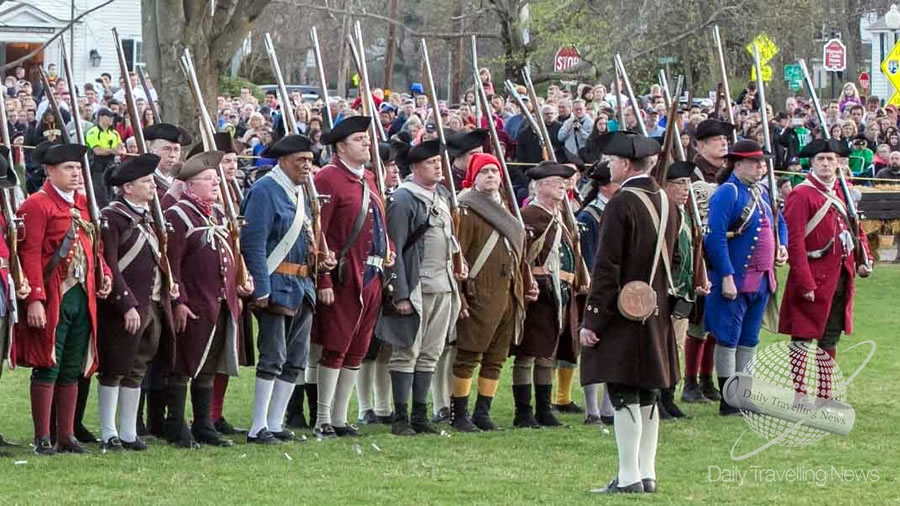 -Turismo de Massachusetts conmemora el 250 aniversario de la Revolucin Americana-