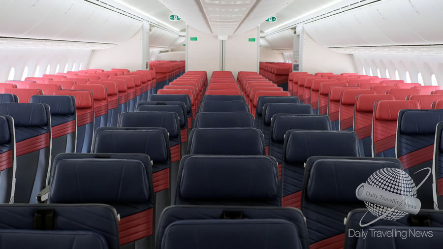 -Grupo LATAM renueva las cabinas Economy de los Dreamliner-