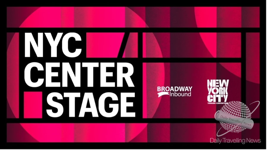 -Broadway Inbound y NYC Tourism + Conventions anuncian el almuerzo anual de IPW NYC Center Stage-