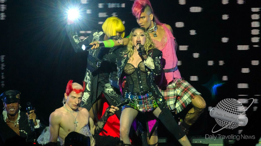 -Madonna ilumin Ro de Janeiro con su impresionante show-