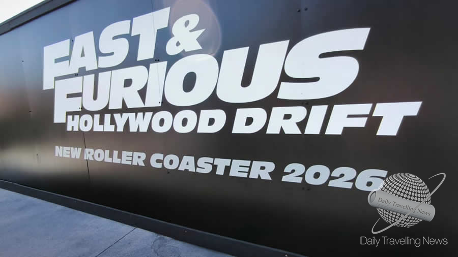 -Fast & Furious: Hollywood Drift se lanzar en 2026 en Universal Studios Hollywood-
