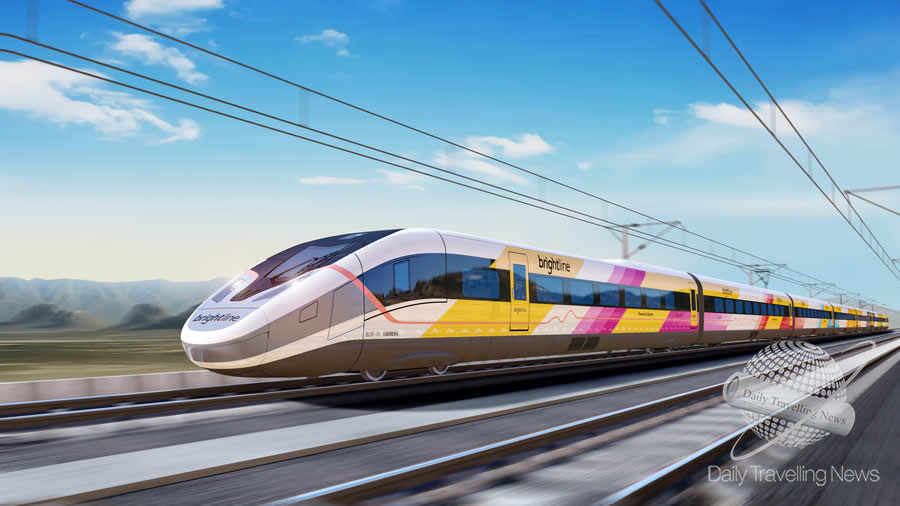 -Brightline West selecciona a Siemens para fabricar trenes de alta velocidad-