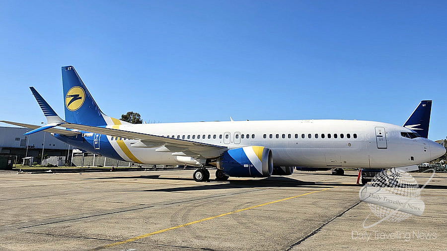 -Aerolneas Argentinas tiene un nuevo Boeing 737 MAX-