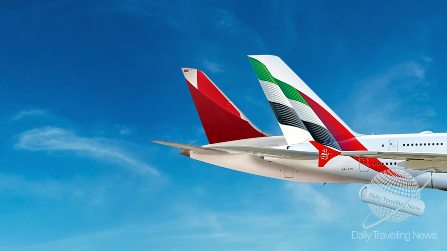 -Nueva asociacin de cdigo compartido entre Emirates y Avianca-
