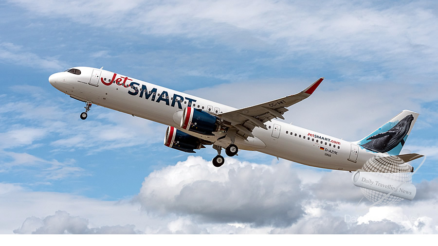 -Todo listo para que JetSMART pueda operar la ruta Buenos Aires-Montevideo-