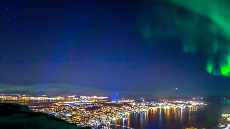 -British Airways lanzar su primer vuelo a Troms, Noruega, este invierno.-