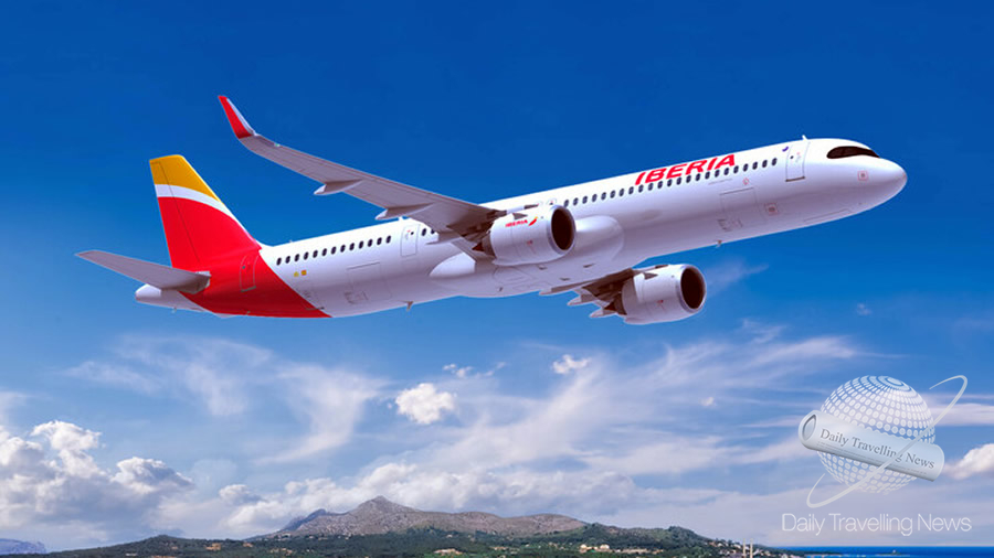 -El nuevo A321XLR de Airbus se incorpora a la flota de IBERIA-