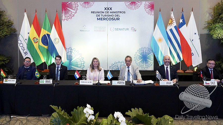 - Reunin de Ministros de Turismo del Mercosur-