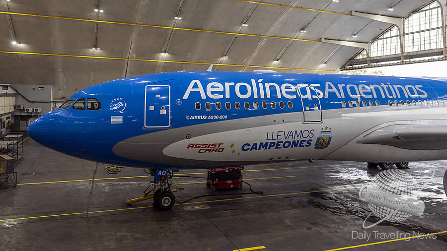 -Llevamos Campeones la nueva campaa de Aerolneas Argentinas-
