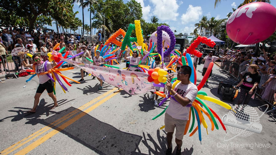 -En el mes del orgullo Miami Beach ilumina la ciudad celebrando a la comunidad LGBTQ+-