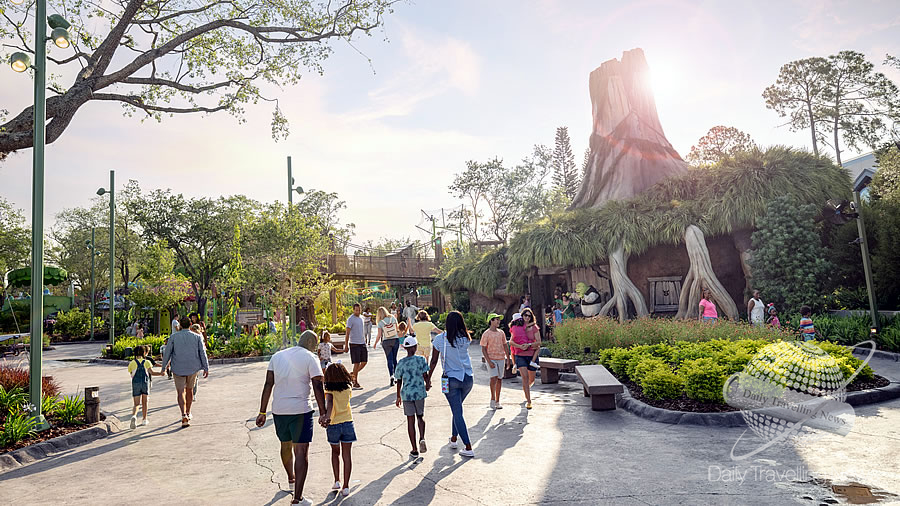 -Dreamworks Land ya recibe a sus visitantes en Universal Orlando Resort-