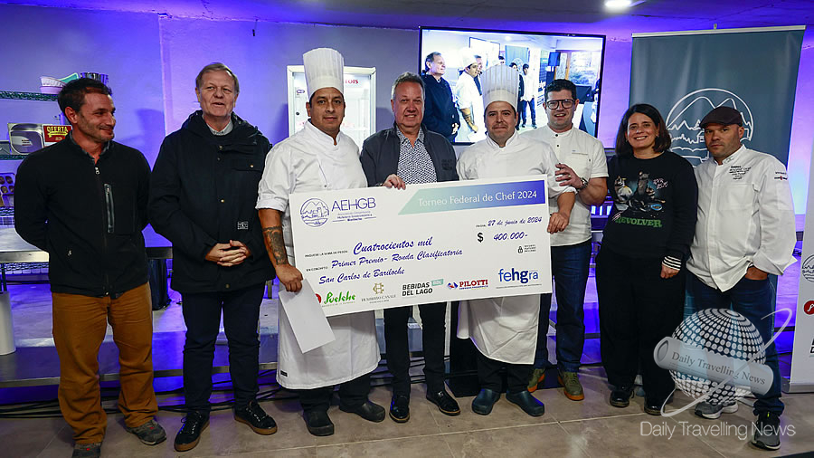 -FEHGRA: Bariloche ya tiene representantes para la Gran Final de Torneo Federal de Chefs-