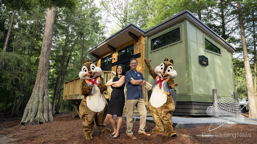 -Nuevas cabaas de  Disney s Fort Wilderness Resort-
