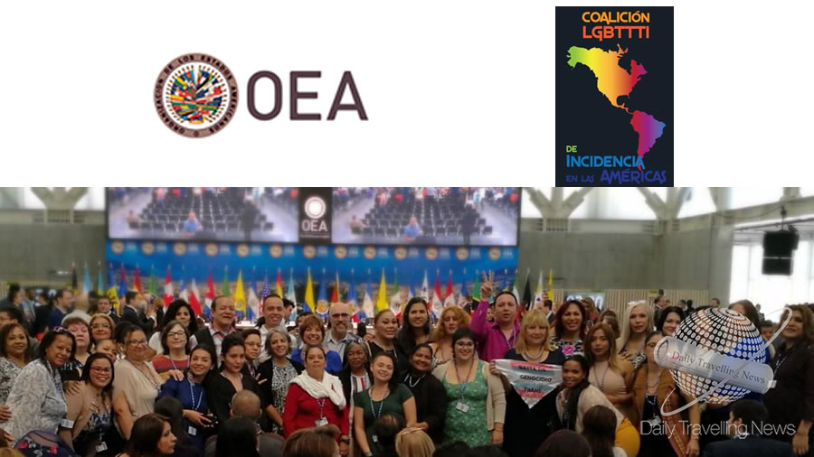 -Declaracin conjunta de la Secretara General de la OEA y la Coalicin LGBTTTI&TS-