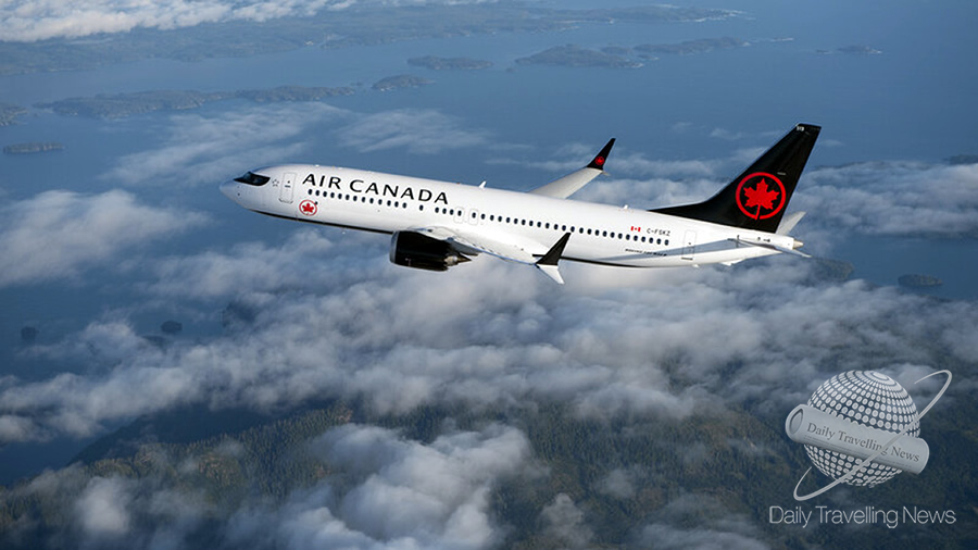 -Air Canada recibir ocho aviones Boeing 737-8-