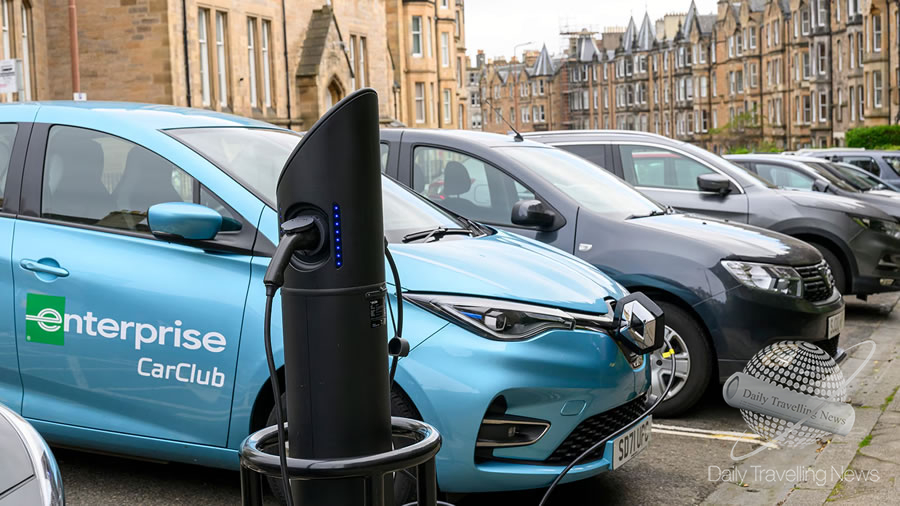 -Enterprise Car Club apoya la iniciativa del Ayuntamiento de Edimburgo para los vehculos elctricos-
