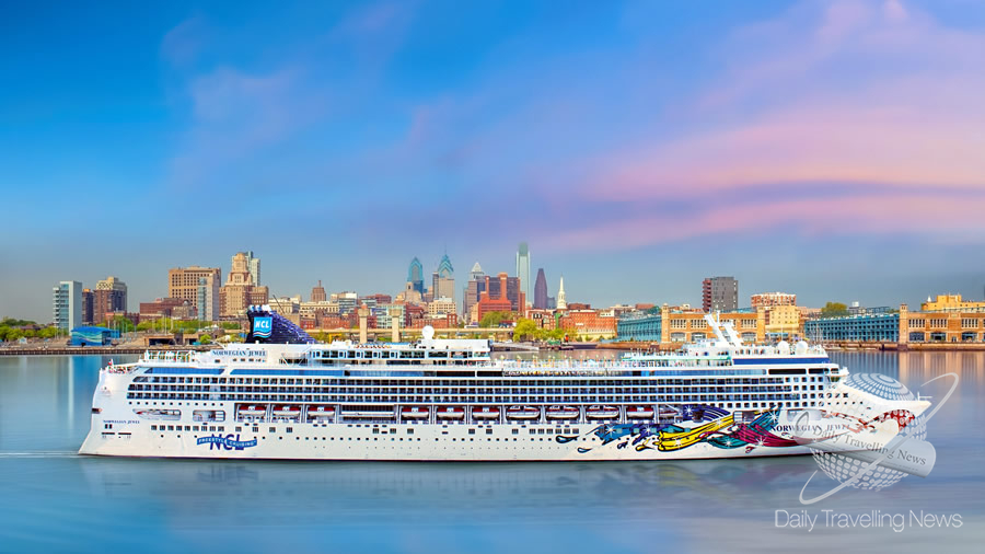 -Norwegian Cruise Line incluye al puerto de Filadelfia para los itinerarios 2026-