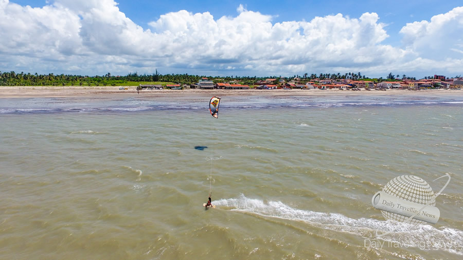 -Las mejores playas para practicar Kitesurf en Brasil-