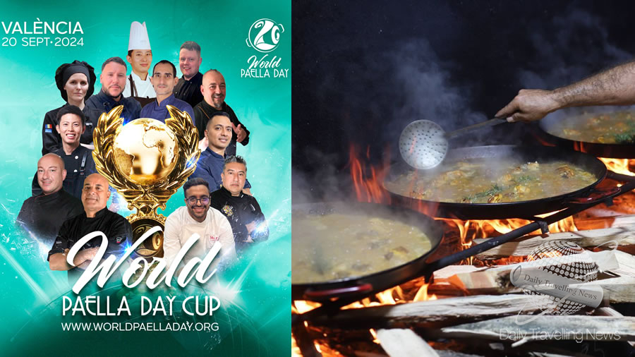 -World Paella Day CUP 2024 llega a Valencia el 20 de septiembre-