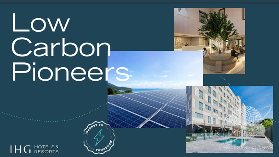-IHG Hotels & Resorts lanza el primer programa Low Carbon Pioneers de la industria-