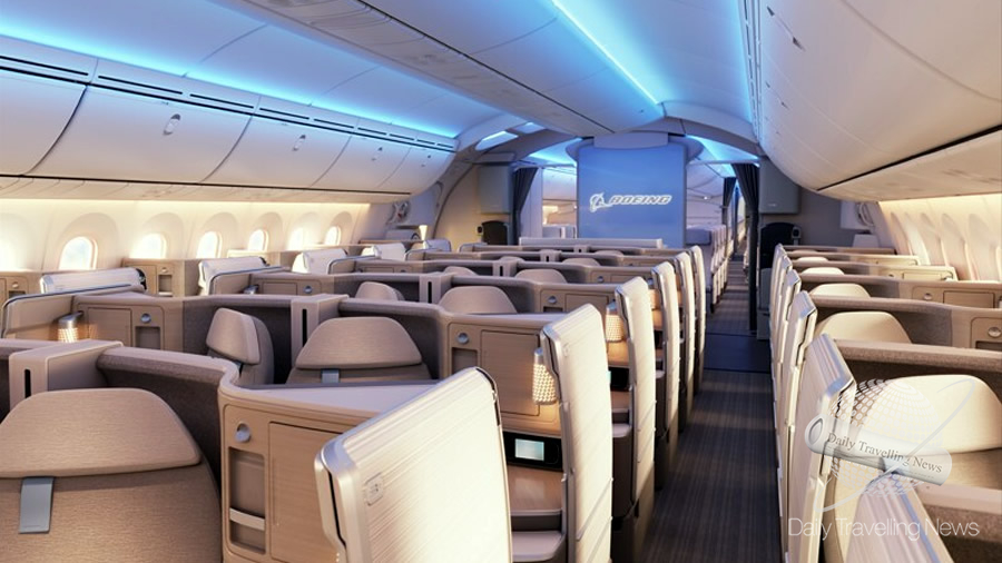-Lufthansa Technik y Boeing firman acuerdo para las modificaciones de la cabina del 787 Dreamliner-
