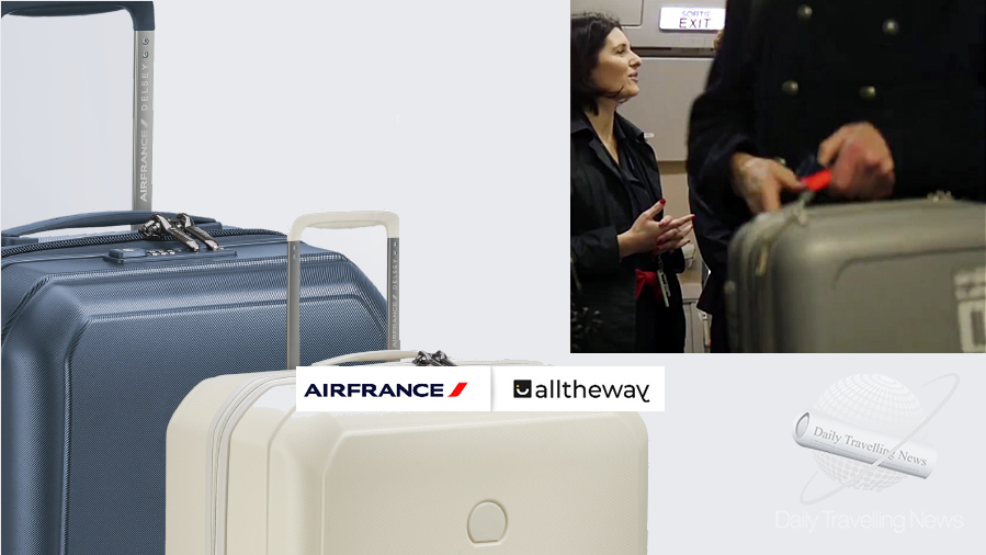 -Air France y Alltheway amplan sus servicios de entrega y depsito de equipajes a Pars y la regin -